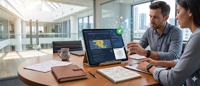 Interfaccia desktop di un sito internet per prenotazione posti su navetta shuttle